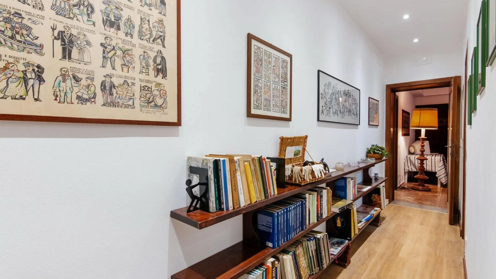 Penzion Palermo Center Suite Itálie