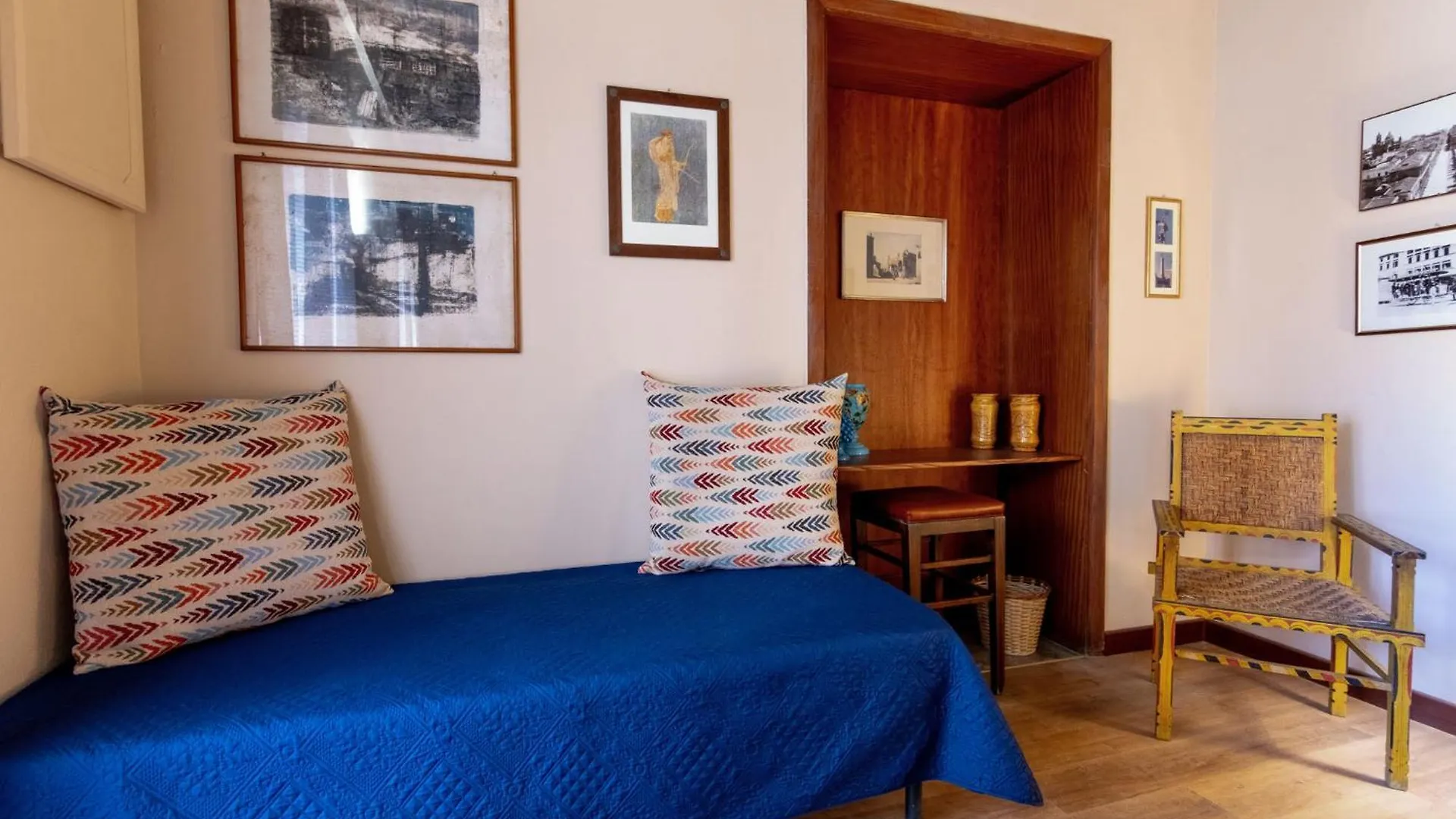 Penzion Palermo Center Suite Itálie