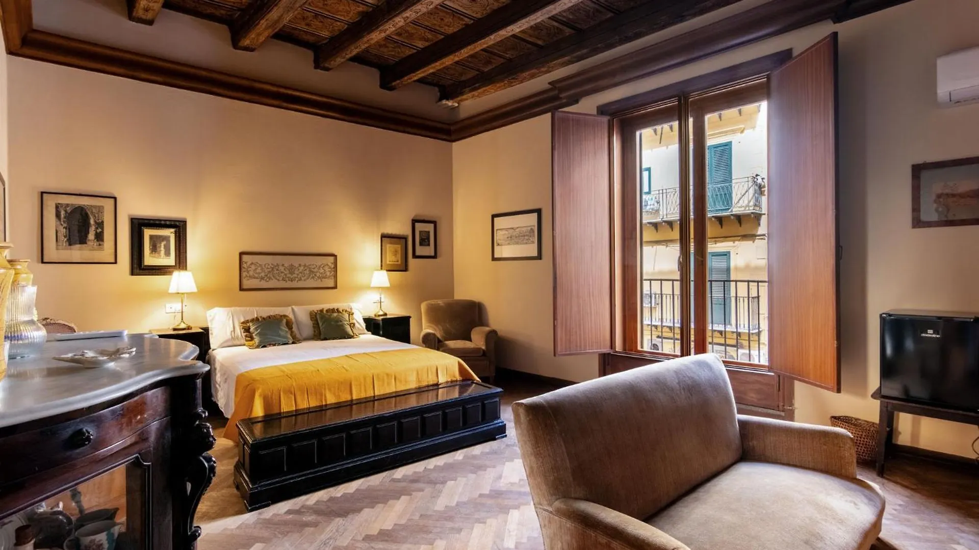 kontakty Palermo Center Suite